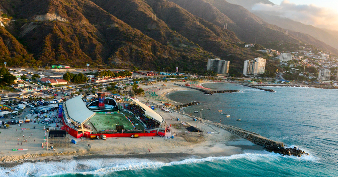 Futebol de Praia volta para o Coliseu de Vargas