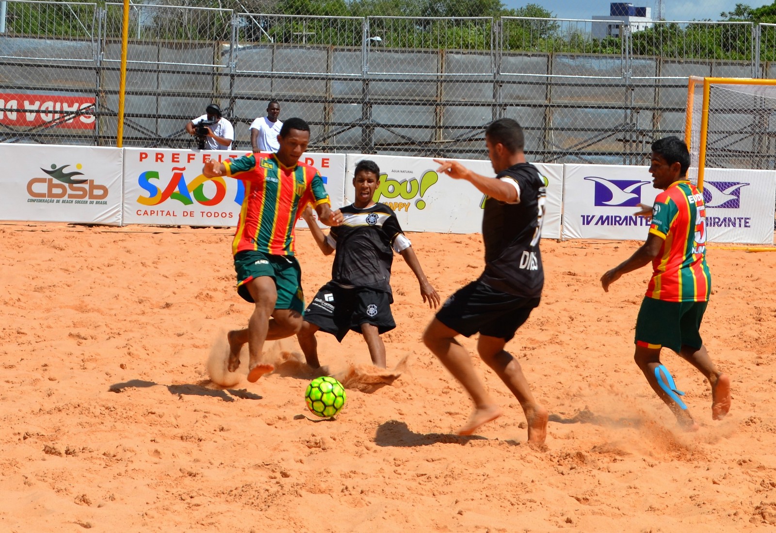 Sampaio Corrêa e Espírito Santo decidem o título da etapa maranhense da Copa do Brasi