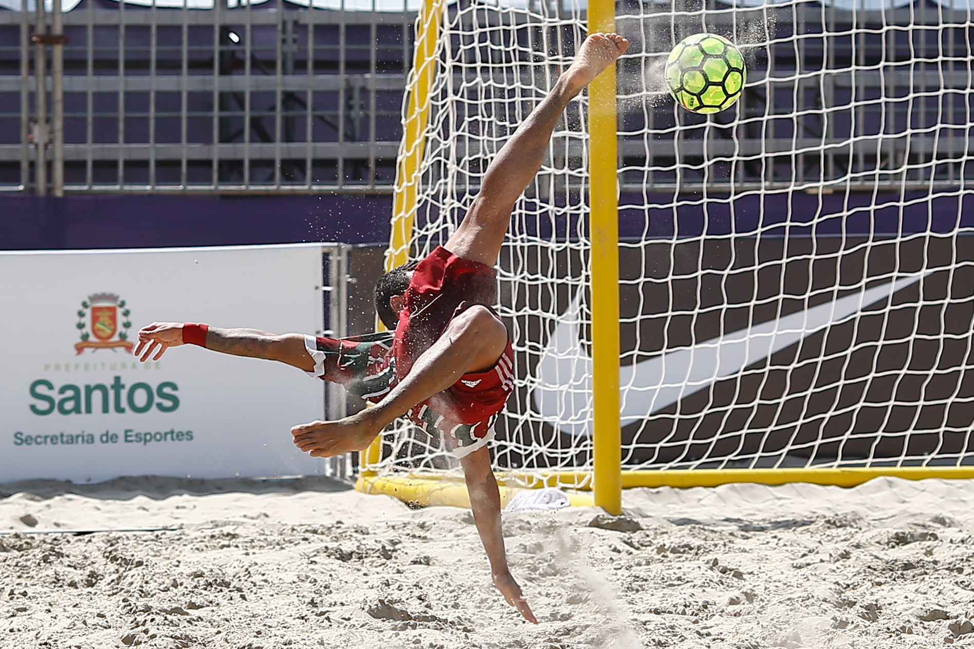 Beach Soccer - Vasco da Gama vence Botafogo em clássico emocionante pelo Campeonato Brasileiro 2017