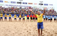 Parabéns, Maestro! Hoje é dia de dar parabéns a Júnior, 'Lenda' do beach soccer mundial