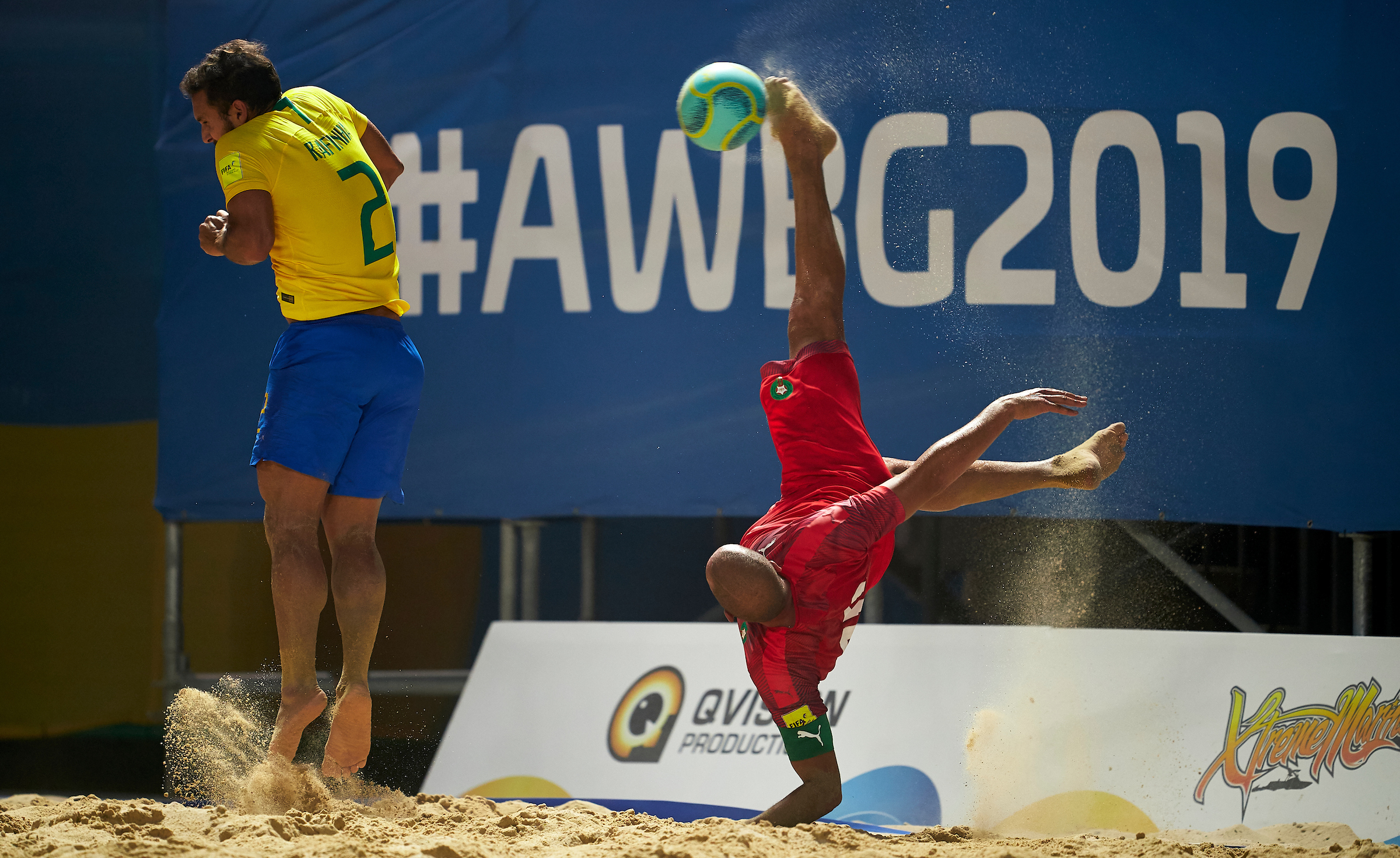 ANOC World Beach Games Qatar 2019 | CBSB