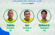 Novas mudanças na Seleção Brasileira