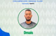 Dmais é convocado para integrar elenco que disputará a Copa América