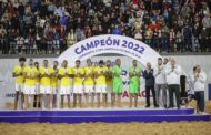 Brasil luta muito, mas Paraguai vence a Copa América de Beach Soccer