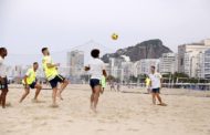 Seleção inicia seus treinos visando a Copa América