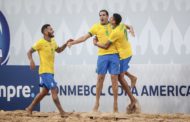 Com show de Igor, Brasil vence Chile e está na final da Copa América de Beach Soccer