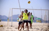 Desfalques em cima da hora não tiram a motivação do Brasil para buscar o tricampeonato da Copa América de Beach Soccer