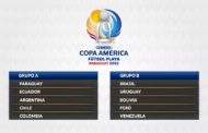 Copa América já tem seus grupos definidos