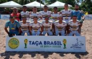 Sonhando na Areia-MA é campeão da Taça Brasil de Beach Soccer, em Alagoas