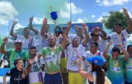 Nova Geração conquista o troféu Milton Dantas no Sergipano de Beach Soccer