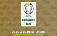 A bola vai rolar para o Brasileirão 2022
