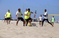 Seleção Brasileira de Beach Soccer inicia treinamentos antes de sequência de competições em novembro