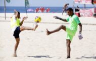 Seleção Brasileira de Beach Soccer finaliza preparação no Rio de Janeiro