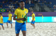 Após goleada na estreia da Seleção de Beach Soccer, Catarino pede foco: 'Todo jogo é uma final'