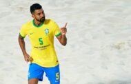 Artilheiro Filipe exalta bom momento e revela treinar muito por golaço