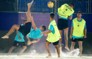 Seleção Brasileira de Beach Soccer estreia em Dubai nesta terça