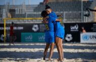 Tai comemora atuação e gols na estreia da Seleção Feminina