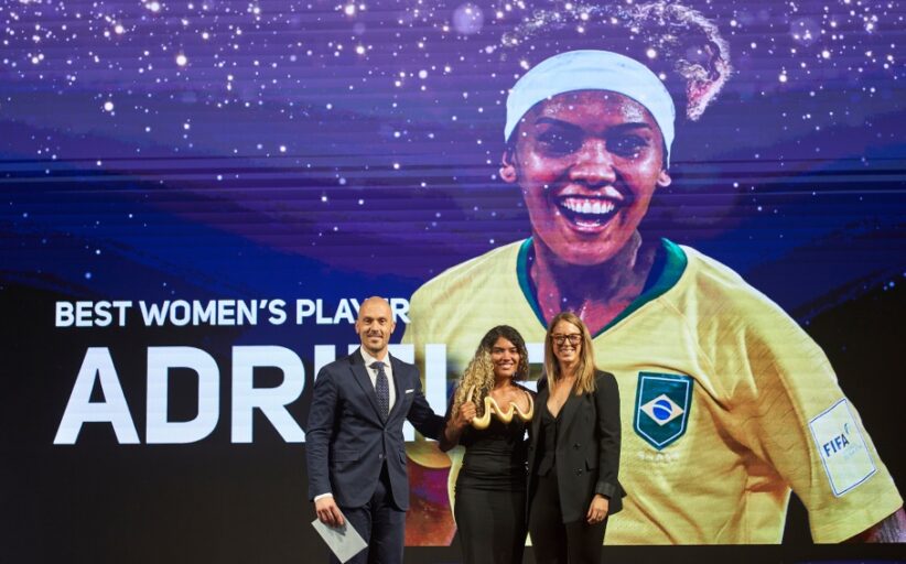 Brasileiros brilham em premiação de melhores do mundo de 2024