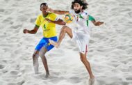 Seleção Brasileira de Beach Soccer é superada pelo Irã