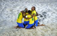 Brasil estreia na Copa América de Beach Soccer