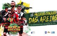 Foi realizado o sorteio dos grupos do Circuito Brasil de Beach Soccer 2023