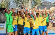 Brasil segue no topo do beach soccer masculino mundial