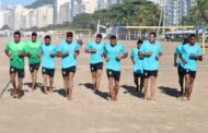 Seleção Brasileira de Beach Soccer finaliza preparação para decisão da Liga Evolución