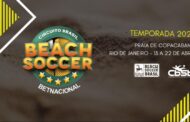 Copacabana será sede da primeira temporada do Circuito Brasil