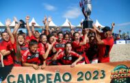 Flamengo é campeão do Circuito Brasil feminino