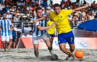 Brasil vence Argentina na estreia dos jogos Sul-Americanos de Praia