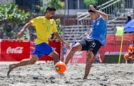 Vitória sobre Uruguai deixa o Brasil com um pé na final dos Jogos Sul-Americanos de Praia