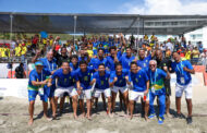 Com show de Alisson, Brasil conquista a medalha de ouro no V Jogos Sul-Americanos de Praia
