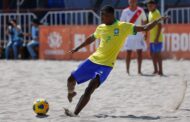 Brasil goleia Peru e segue avassalador no CONMEBOL Sub-20 Fútbol Playa 2023