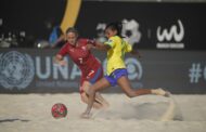 Brasil começa com vitórias no Neom Beach Games