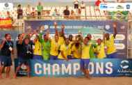 Brasil é campeão do Mundialito 2023