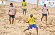 Goleada brasileira na abertura do Mundialito