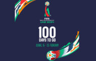 Faltam 100 dias para a Copa do Mundo de Dubai