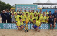 Com 100% de aproveitamento, Brasil é campeão do Desafio Internacional de Beach Soccer