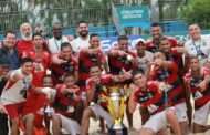 Flamengo e São Pedro vencem a 2ª temporada do Circuito Brasil de Beach Soccer