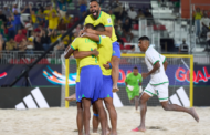 Brasil vence Omã na estreia na Copa do Mundo de Beach Soccer