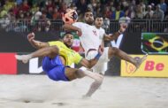 Brasil está na final da Copa do Mundo de Beach Soccer