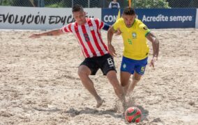 Brasil é derrotado pelo Paraguai, que conquista a Conmebol Liga Evolución 2023