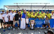 Brasil é campeão do Desafio Internacional de beach soccer