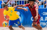 Baile brasileiro contra a Venezuela e liderança garantida na Copa América