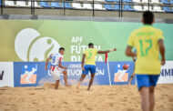 Brasil é vice-campeão da Conmebol Liga Evolução de Beach Soccer 2024