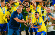 Datinha celebra seu quarto título da Conmebol Copa América