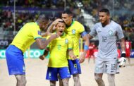 Brasil fecha fase de grupos com 100% de aproveitamento em goleada marcante