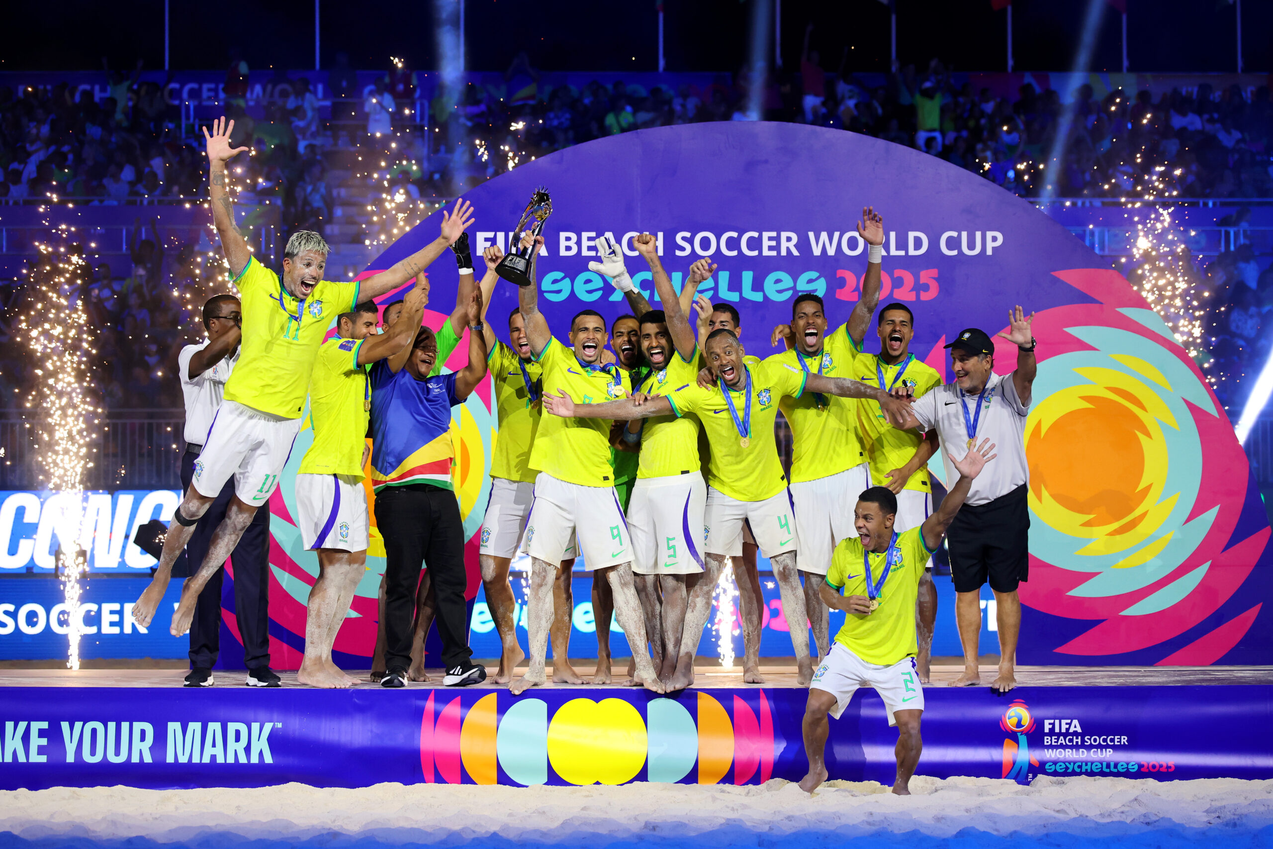 O Brasil é Heptacampeão da Copa do Mundo de Beach Soccer