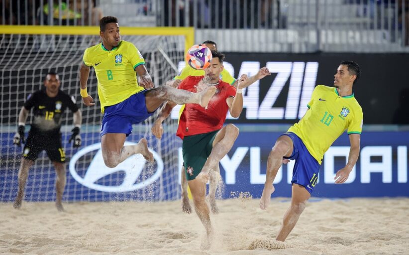 Brasil vira pra cima de Portugal e chega à sua oitava final de Copa do Mundo