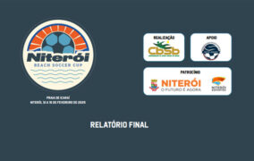 Números apontam o sucesso da Niterói Beach Soccer Cup 2025